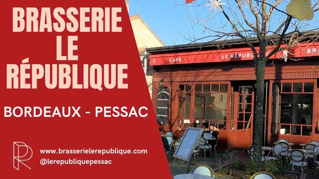 Le Republique Restaurant Pessac Centre Brasserie Le Republique Cap Ferret A Pessac 1